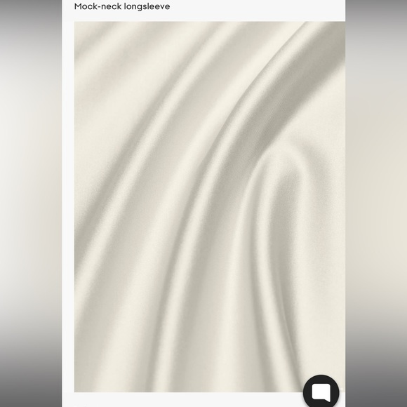 ARITZIA|NWT XS BABATON Satinette Long sleeve - Picture 4 of 14